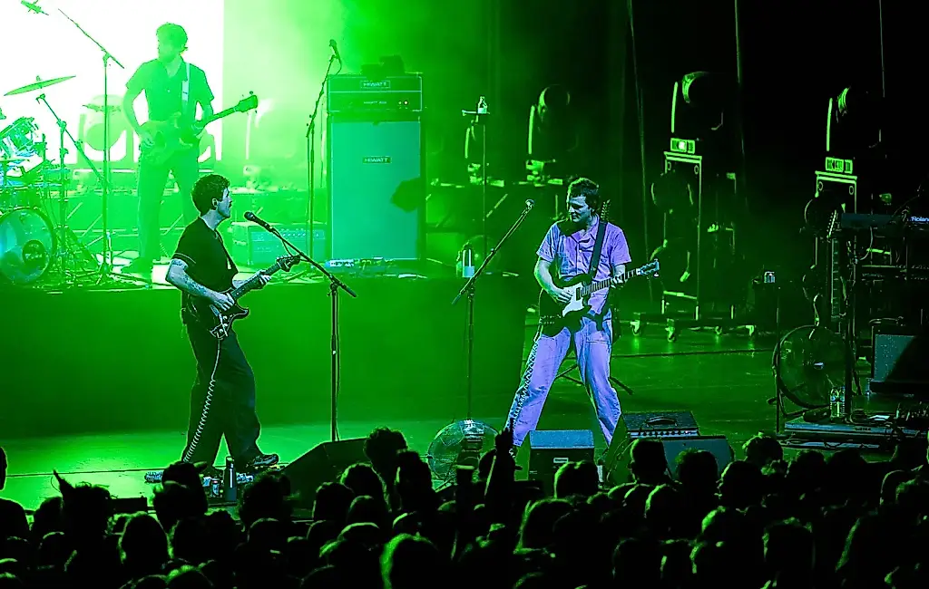 Max Weinberg sustituyó a su hijo en el escenario con King Gizzard