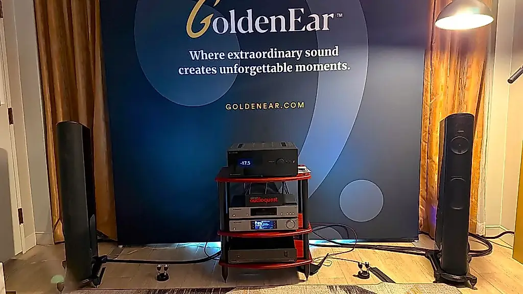 GoldenEar T44: колонки, которые не выбрали сторону