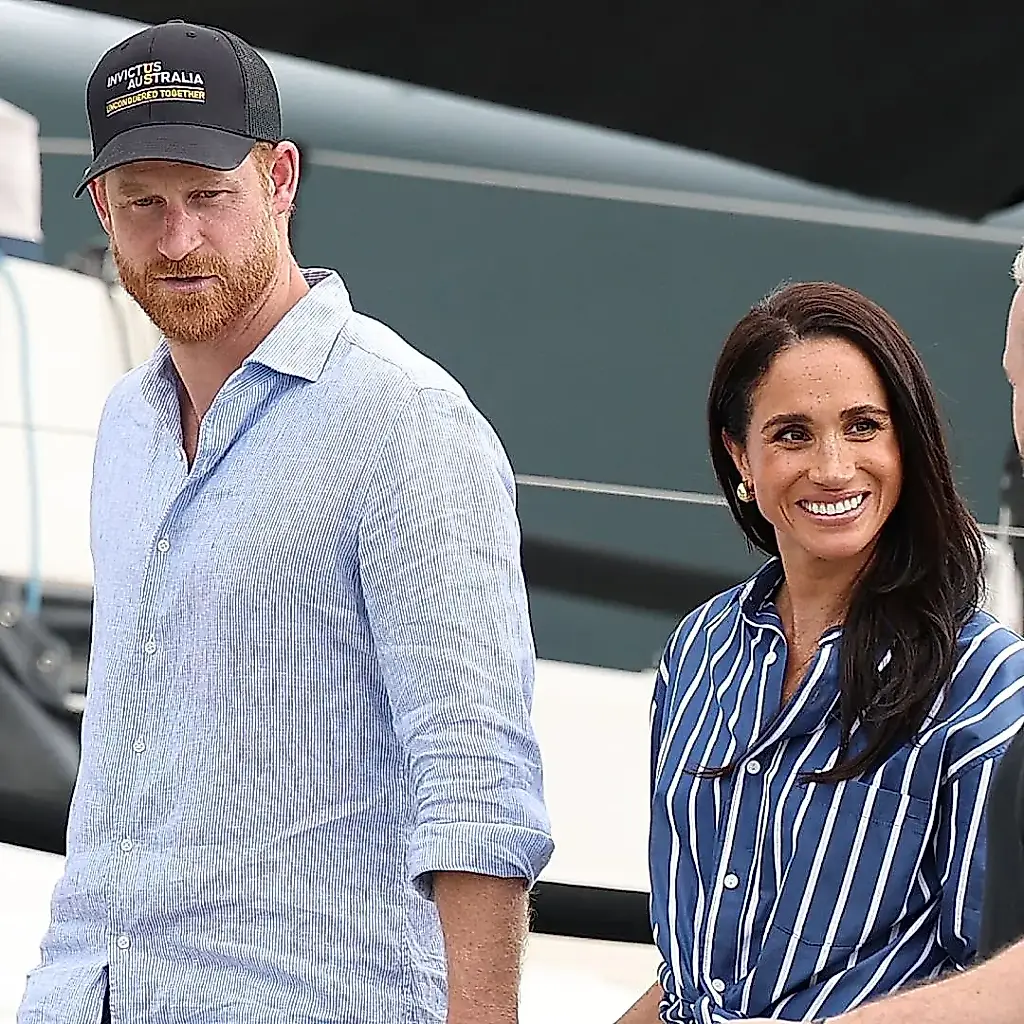 Harry y Meghan cambian de base