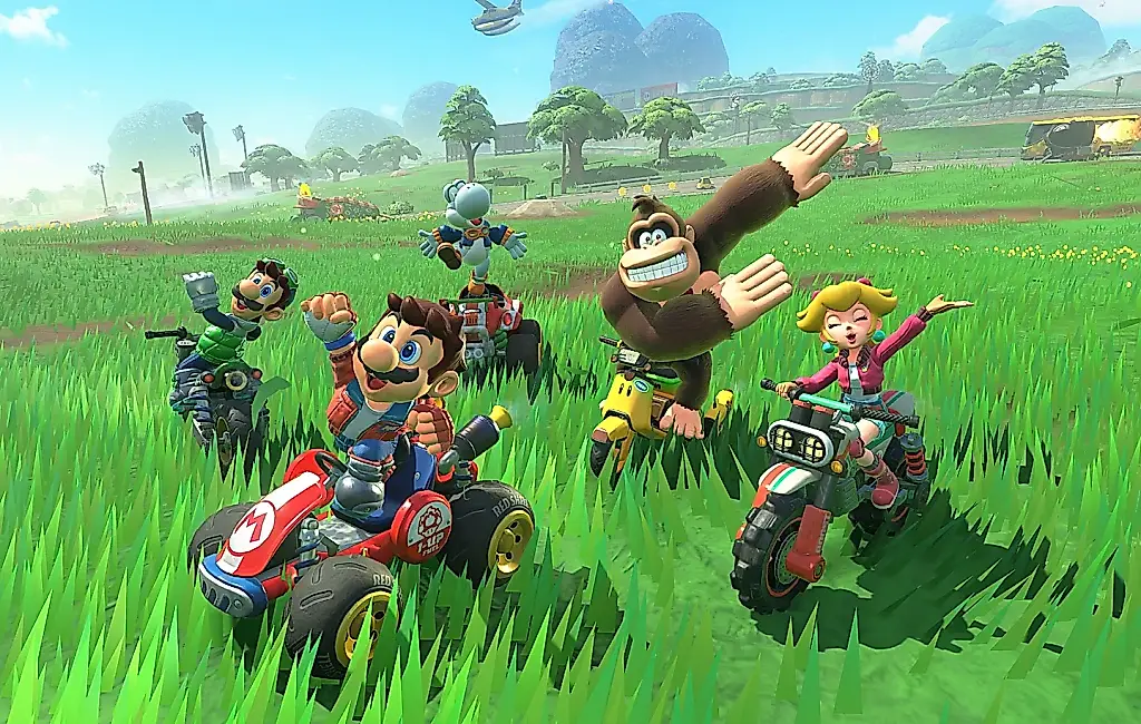 Mario Kart зазвучал живьём