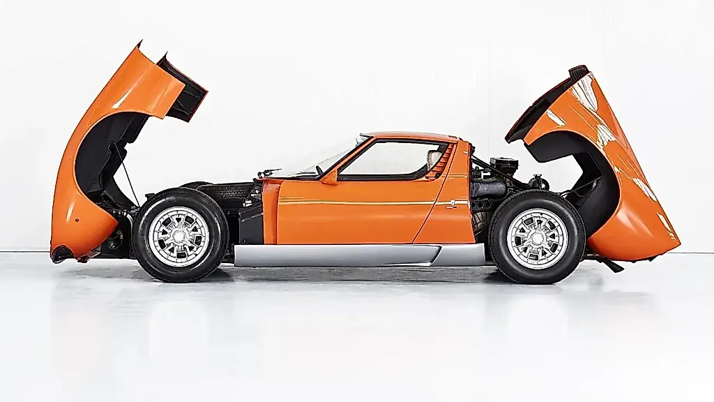 Lamborghini hace cuentas con el Miura