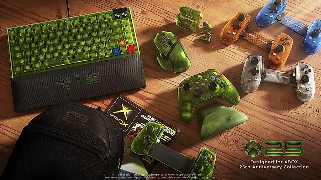 Xbox recupera el verde transparente