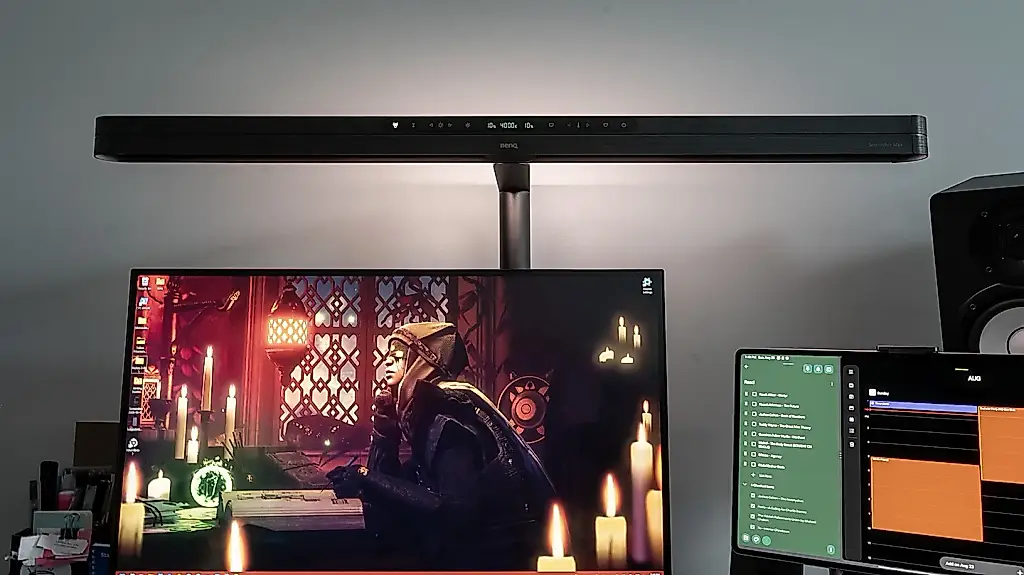 BenQ iluminará dos monitores a la vez