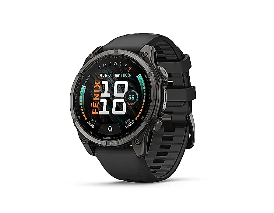 Garmin Fenix 9: pantalla luminosa y mapas rápidos por 999 dólares