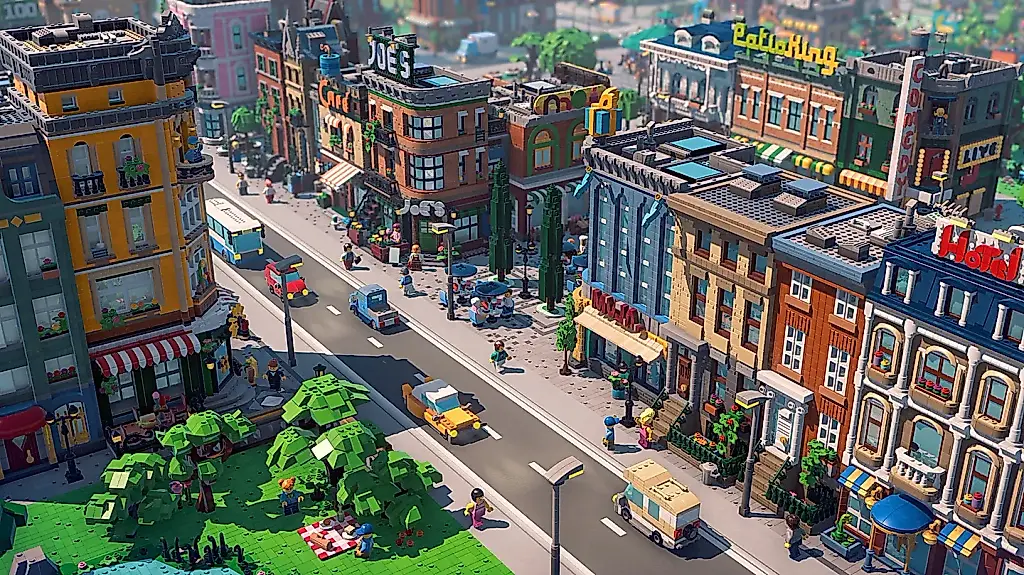 Lego construye ciudades