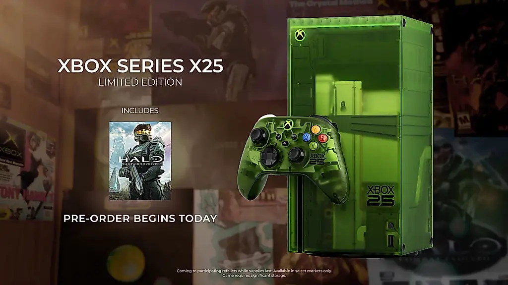 Xbox за $900: юбилей продаёт ностальгию оптом