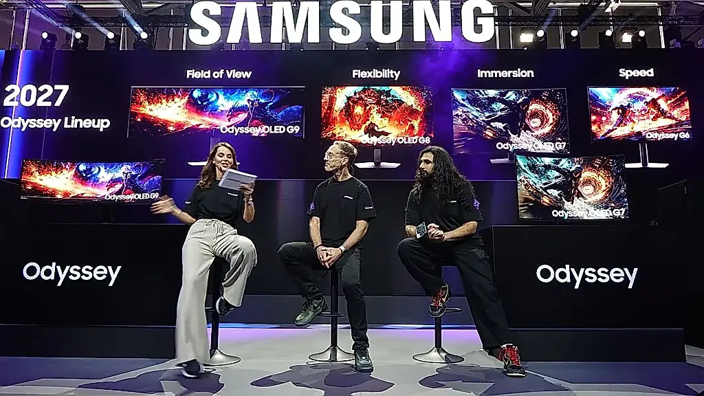 Samsung ha llevado el OLED al absurdo