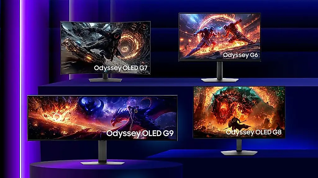 Samsung lleva un monitor a los 1100 Hz
