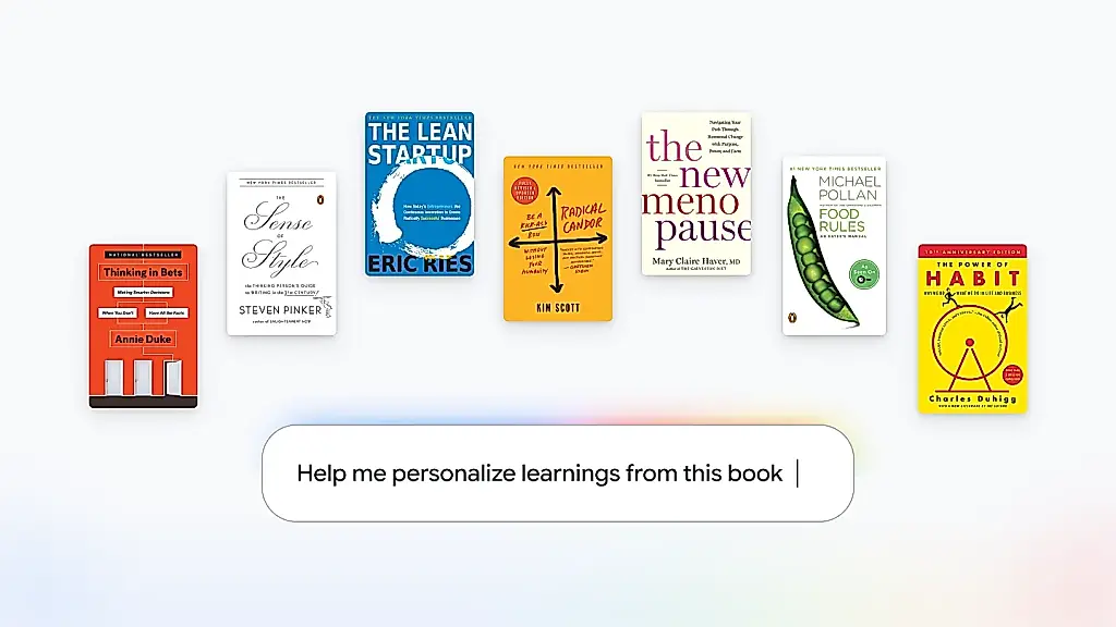 Google da vida a los libros