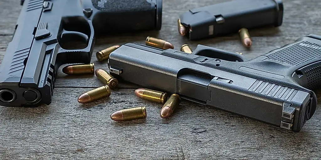 Millones de armas en los coches: los estadounidenses dejan pistolas en la guantera