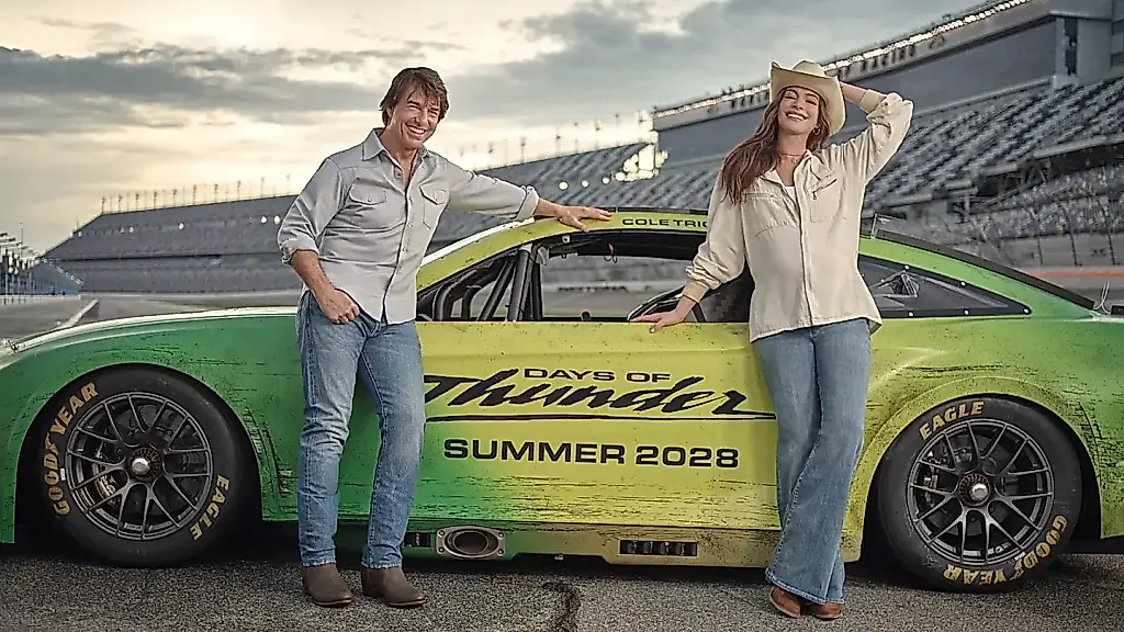 «Дни грома» возвращаются: Том Круз и Энн Хэтэуэй готовят сиквел NASCAR