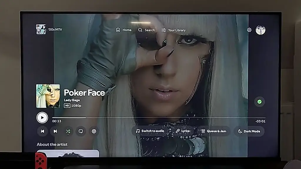 Spotify победил YouTube на телевизоре