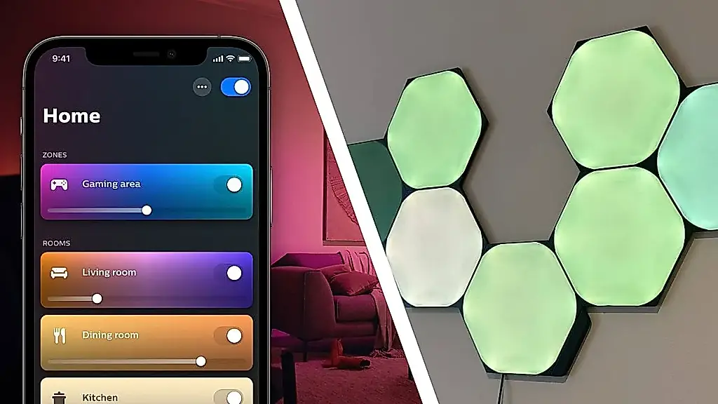 Nanoleaf почти в Hue