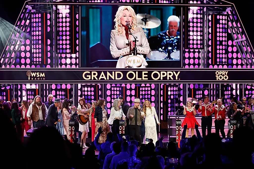 Dolly Parton: la última reverencia en el Grand Ole Opry