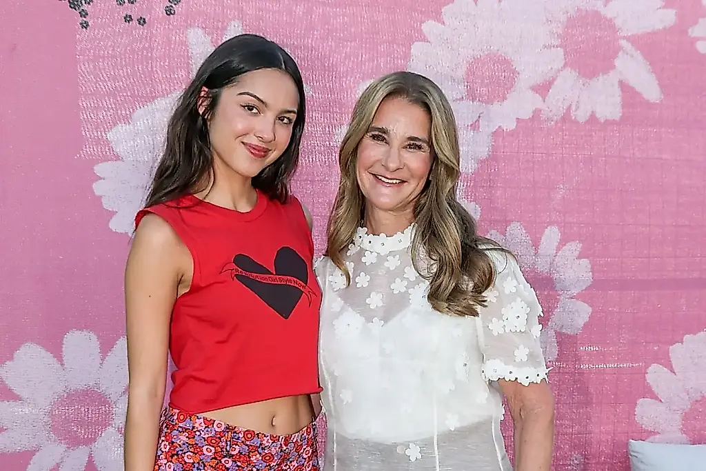 Olivia Rodrigo recauda 20 millones de dólares para ayudar a las mujeres; Melinda French Gates duplica las donaciones del festival