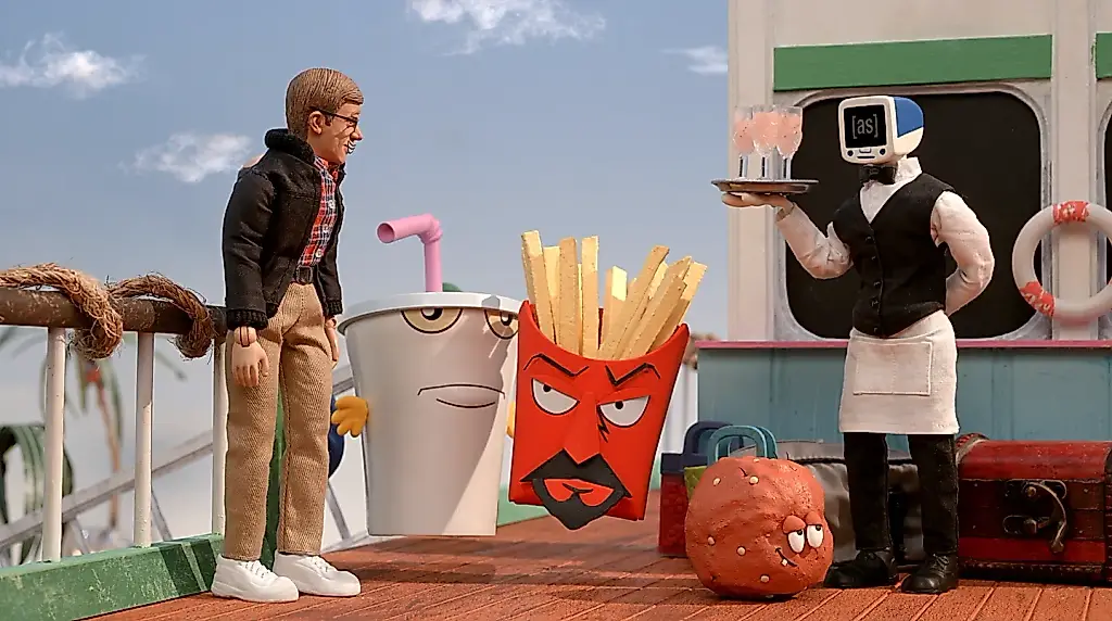 Adult Swim устроил круиз безумия