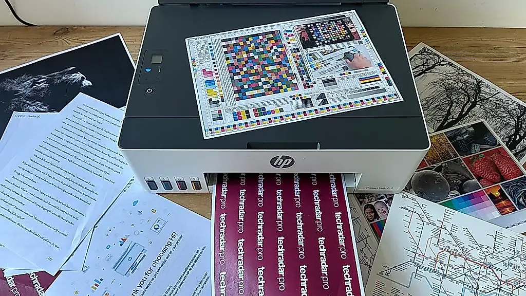 HP Smart Tank 210: impresión económica con algunos sacrificios