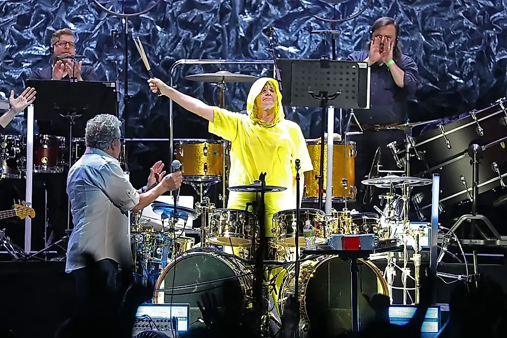 Zak Starkey vuelve a The Who