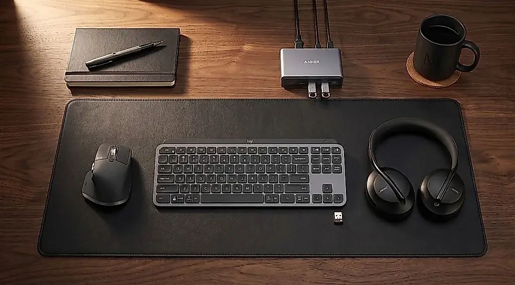 12 accesorios prémium para la oficina en casa