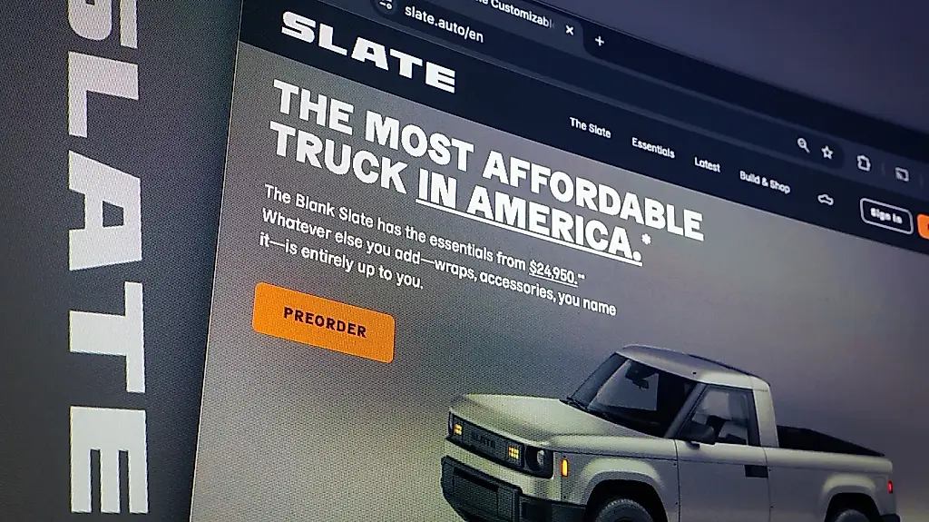 Дешёвый Slate Truck: технологии за свой счёт