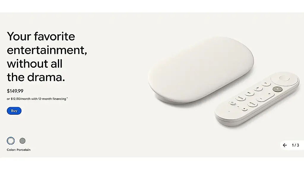 El Google TV Streamer sube de precio un 50 %
