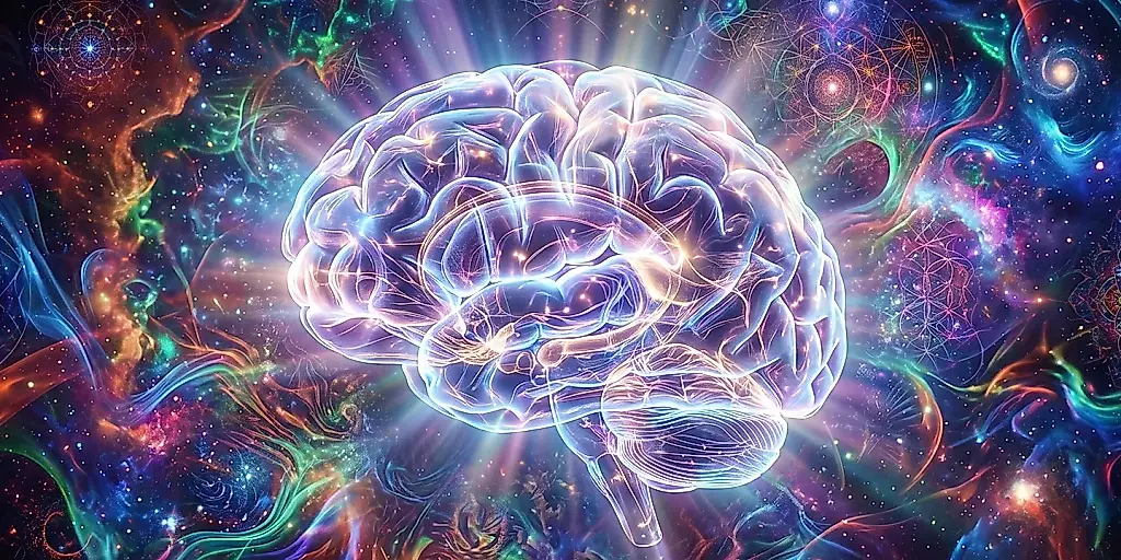 DMT выключает «я»