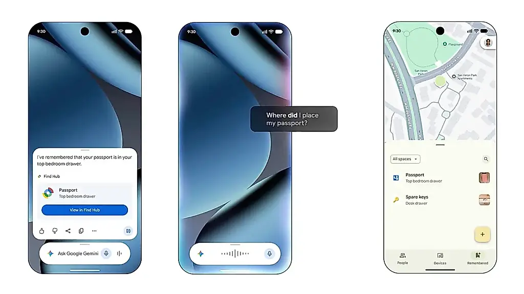 Android recordará por ti