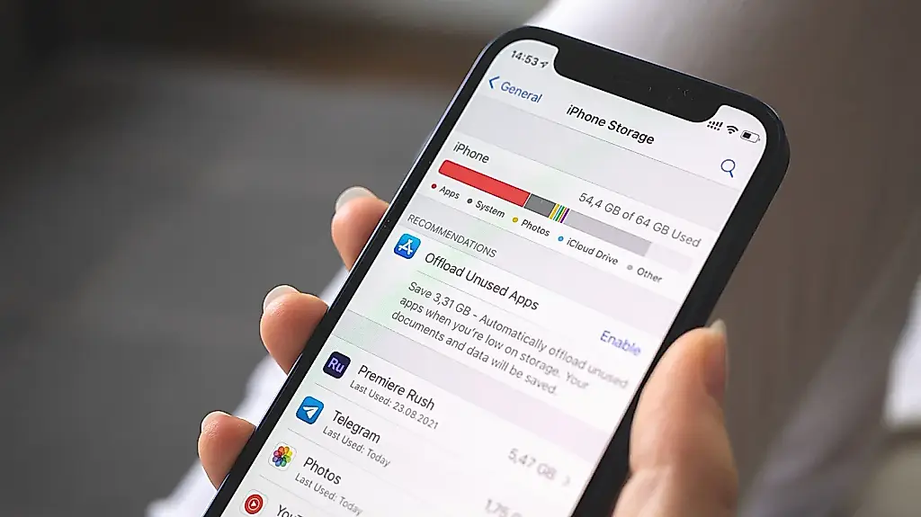 Что удалить с iPhone, чтобы освободить место