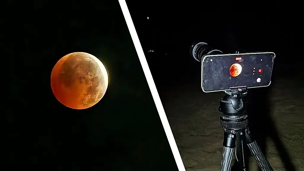 La Luna, en primer plano: ponen a prueba el Oppo Find X9 Ultra durante un eclipse