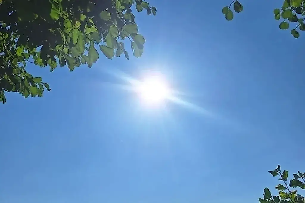 El sol no perdona la edad