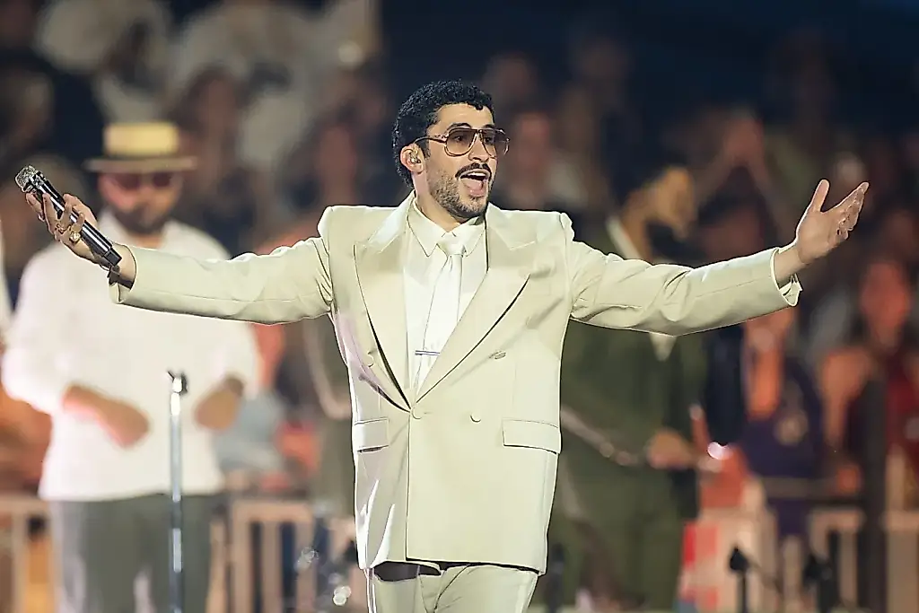 Bad Bunny marcó el ritmo