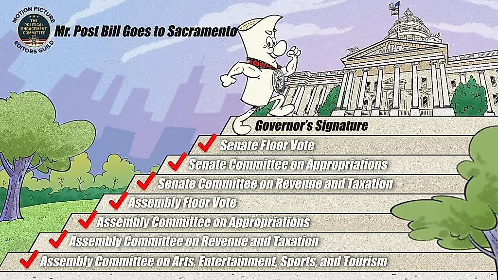 California salva la posproducción