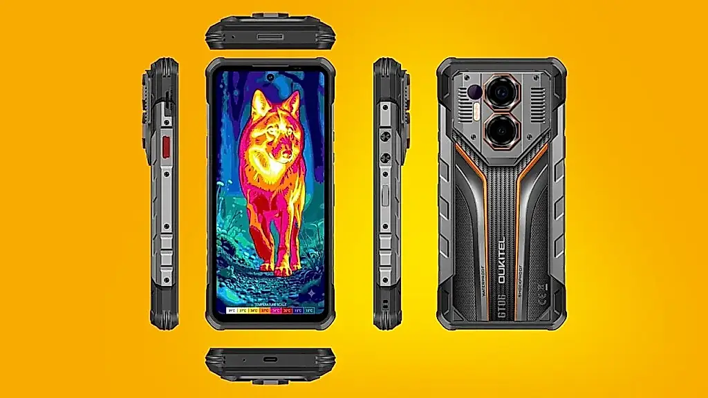 Oukitel WP70 Ultra: смартфон с батареей на 16 000 мА·ч и тепловизором