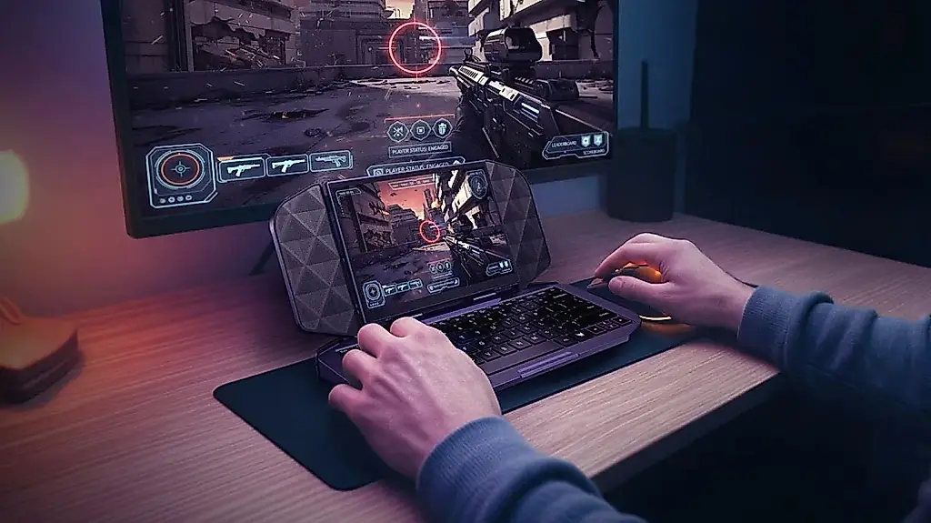 Acer convierte una consola en un portátil