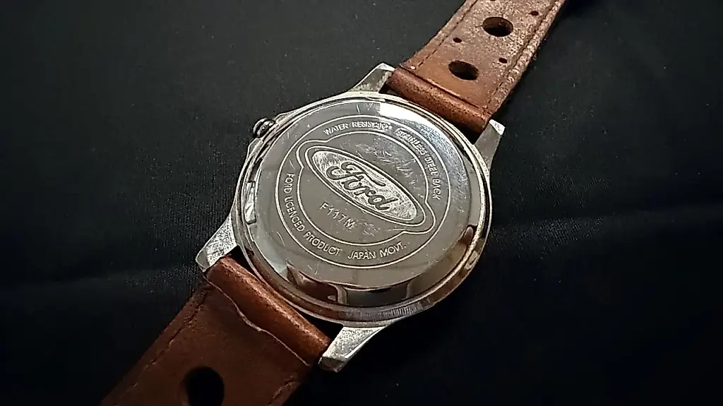 Часы с характером Mustang