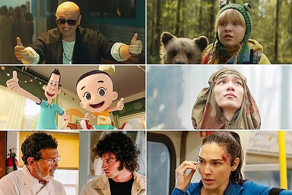Estrenos del 3 de septiembre: Bezrukov, Gadot y disputas familiares entre osos