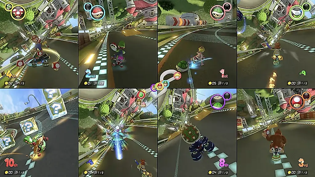 Nintendo organiza una carrera sin cobrar un extra