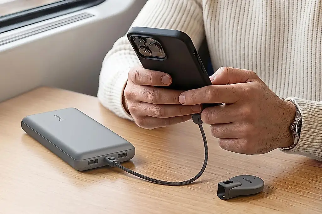 Belkin вешает трекеры