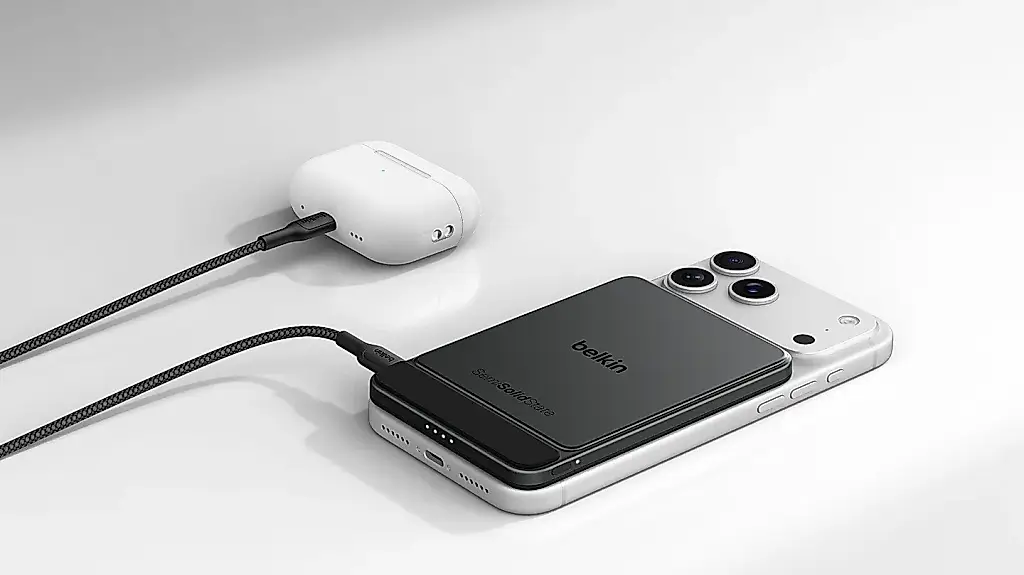 Belkin amplía sus baterías