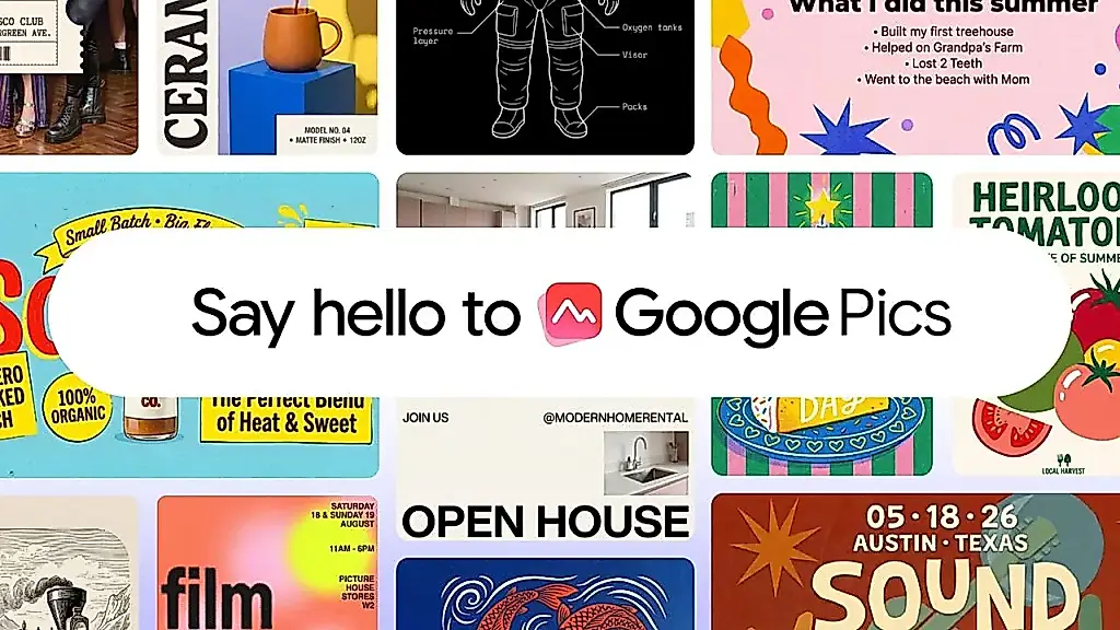 Google Pics: Canva con IA integrada en Workspace