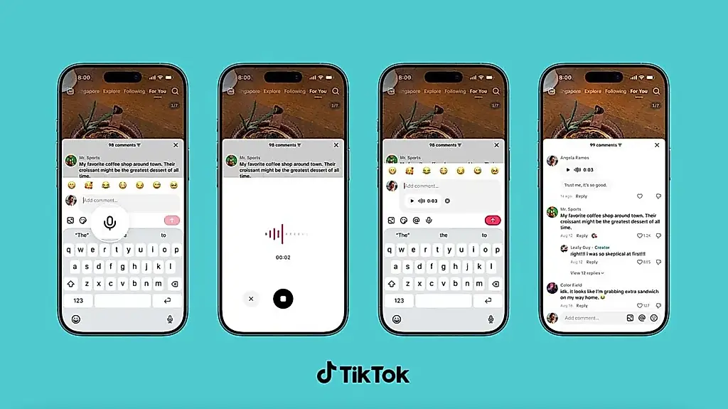 TikTok разрешил говорить комментариями