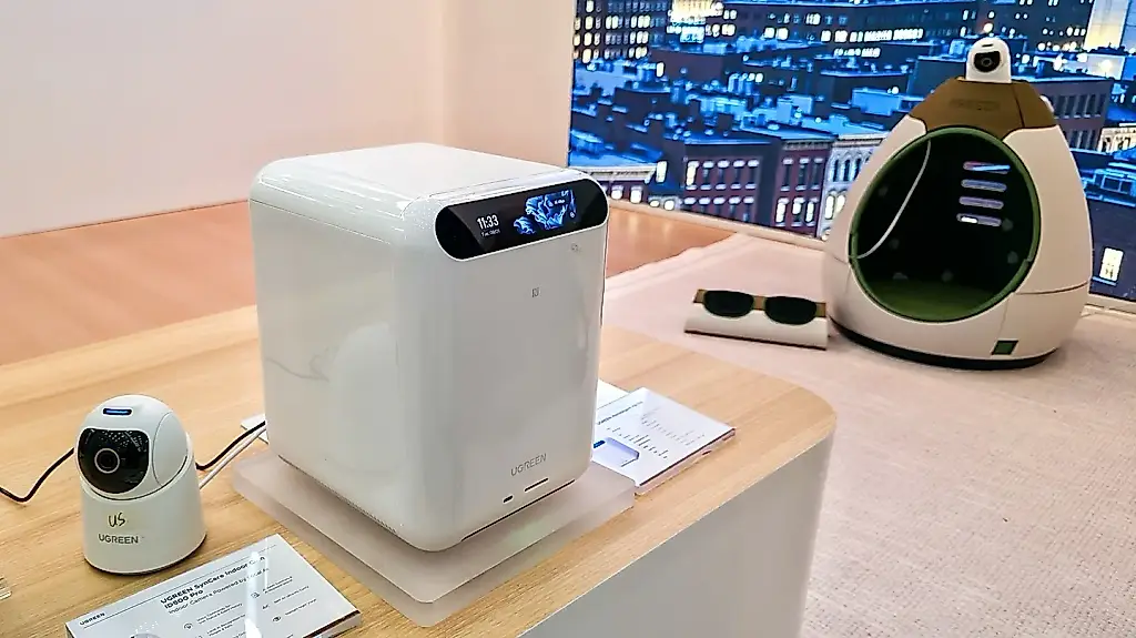 Ugreen construye su hogar inteligente en torno a la IA local