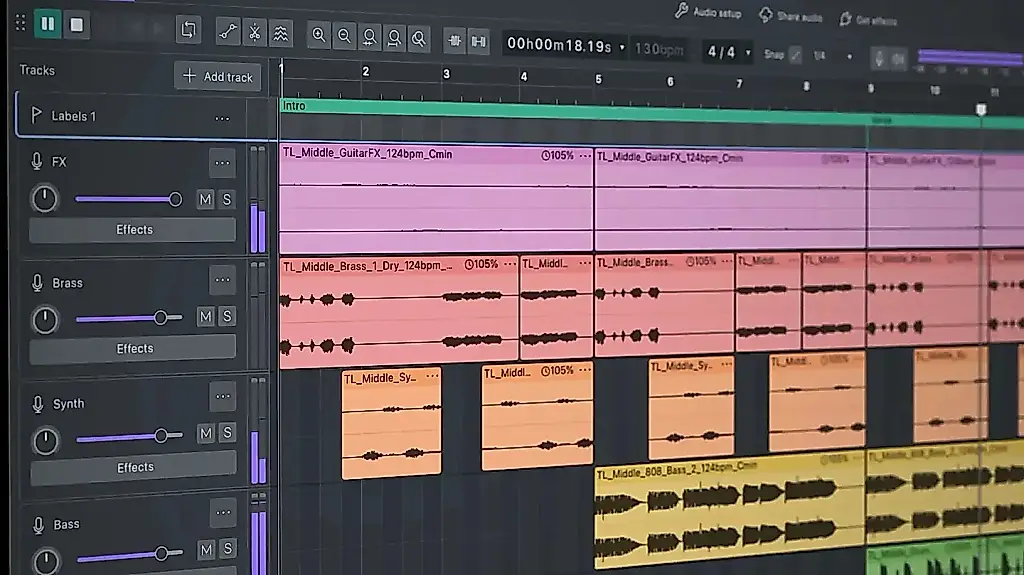 Audacity se renueva y se acuerda del diseño