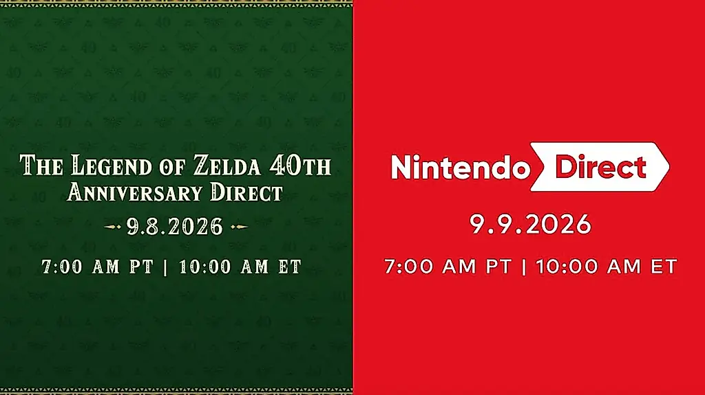 Nintendo prepara dos Direct