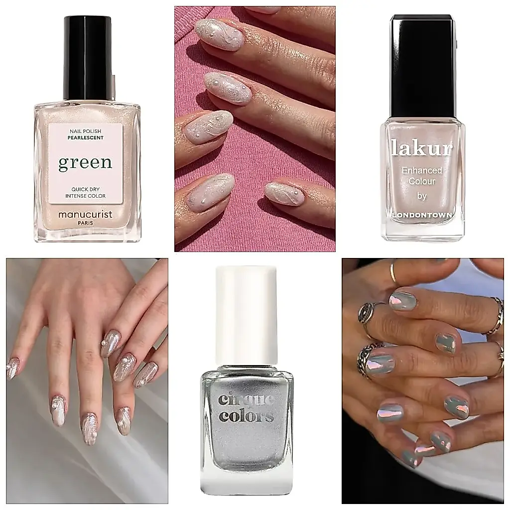 Manicura de ostras: el último capricho del verano