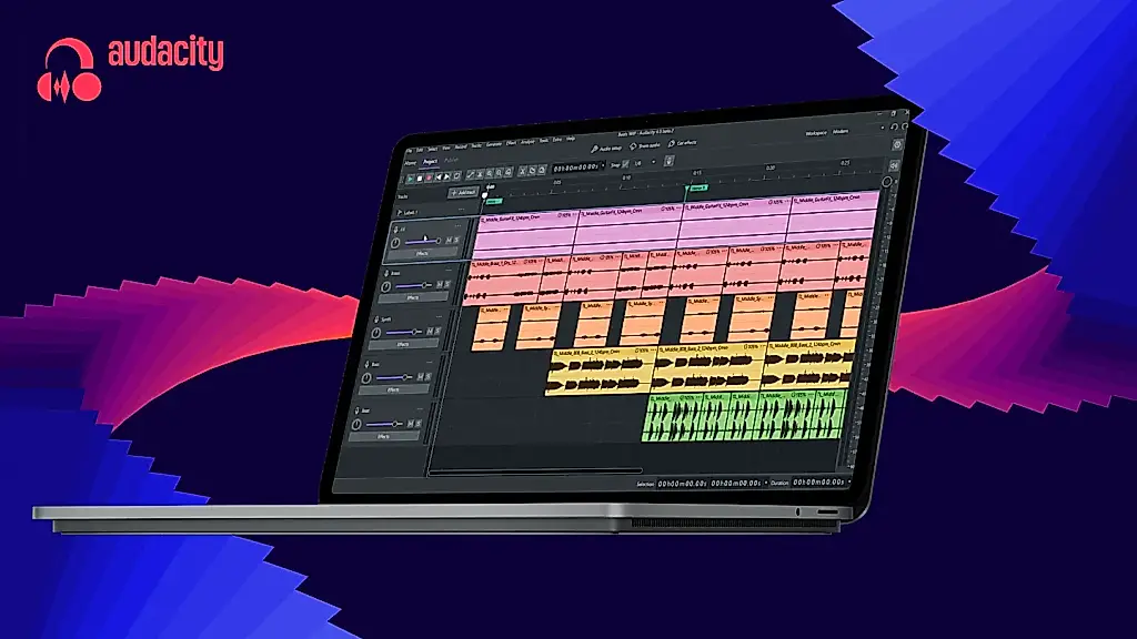 Audacity 4: звук без боли