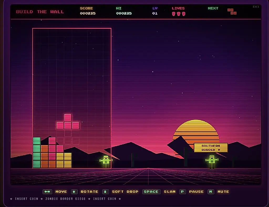 La Casa Blanca convierte los juegos arcade en propaganda política