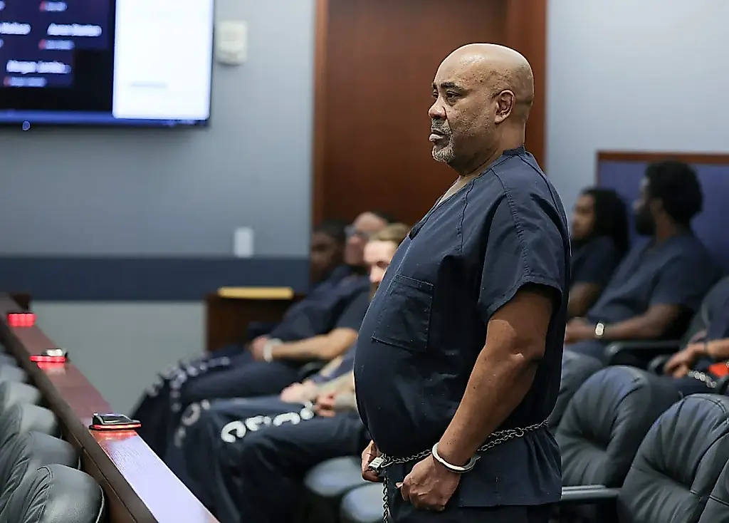 Dwayne Davis afirma ser inocente tras la condena por el asesinato de Tupac