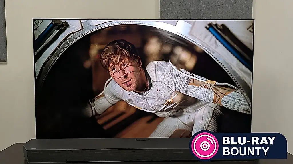 Siete discos y un televisor del que no avergonzarse