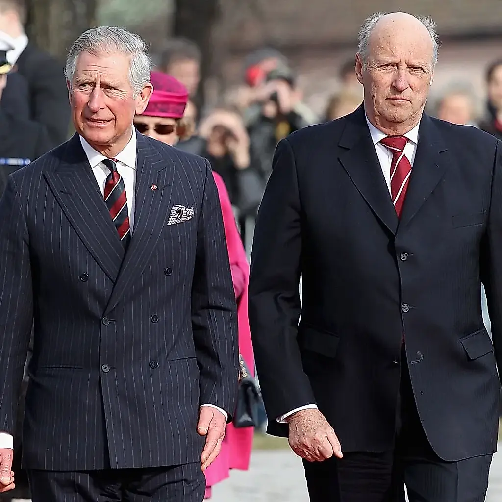 Carlos III se perderá el funeral de Harald V: William y Ana asistirán en su lugar